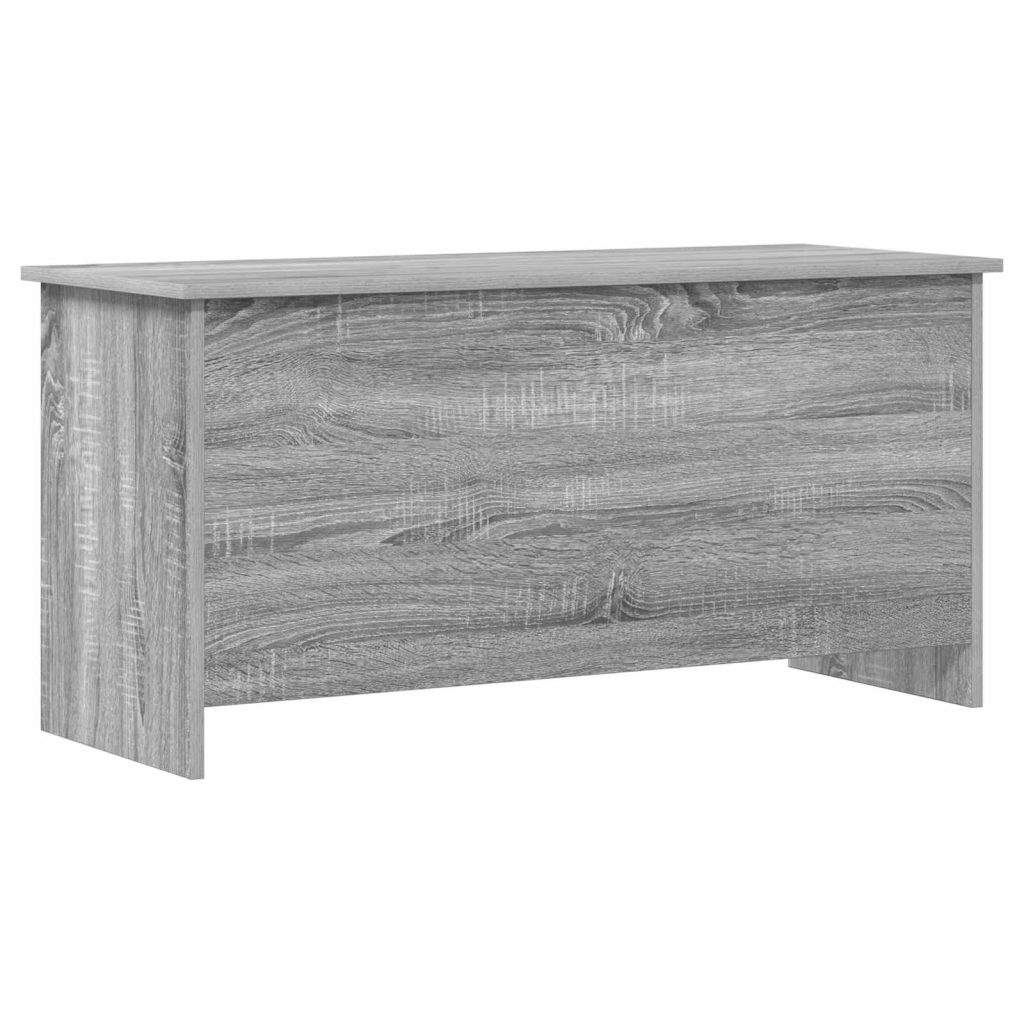 Säilytysarkku Harmaa Sonoma 100 x 40 x 50 cm Tekninen puu