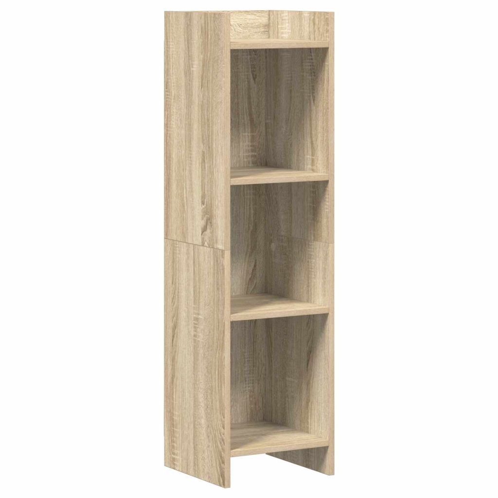 Kirjahylly Sonoma-tammi 30 x 30 x 111 cm Tekninen puu