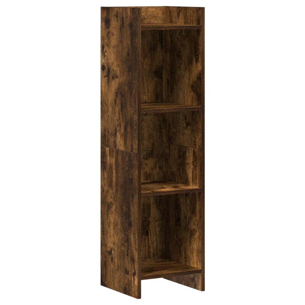 Kirjahylly Savutammi 30 x 30 x 111 cm Tekninen puu