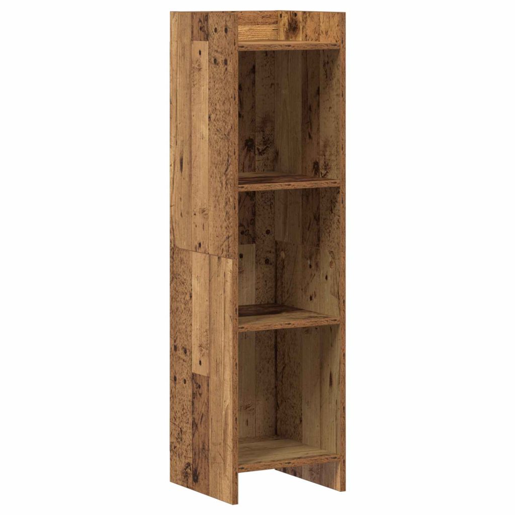 Kirjahylly Vanha puu 30 x 30 x 111 cm Tekninen puu