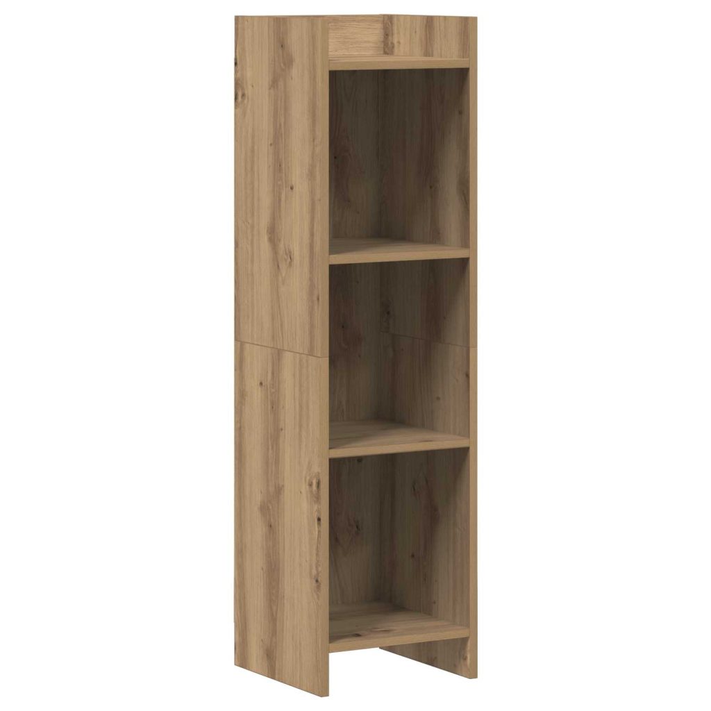 Kirjahylly Artisaanitammi 30 x 30 x 111 cm Tekninen puu