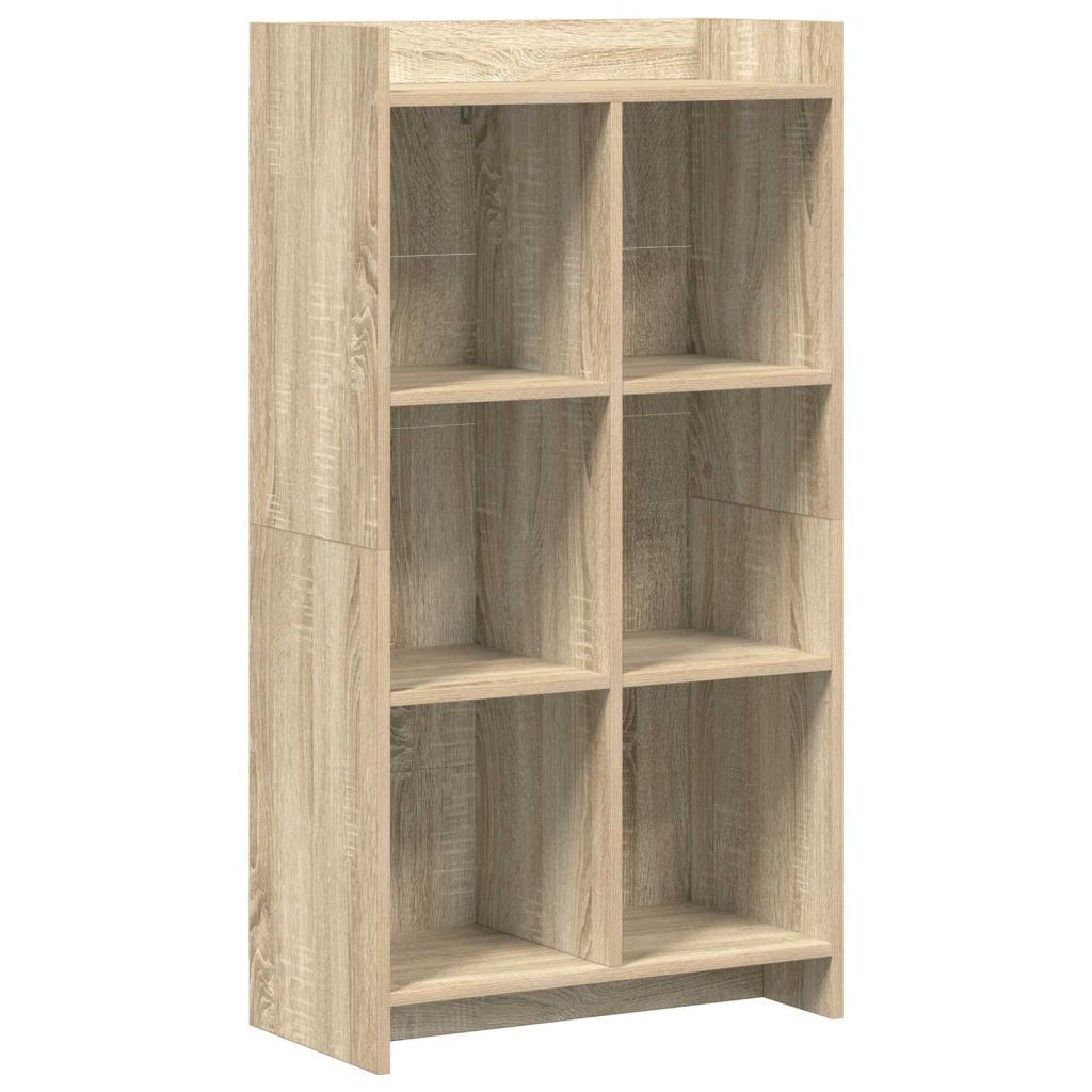 Kirjahylly Sonoma-tammi 59 x 30 x 111 cm Tekninen puu