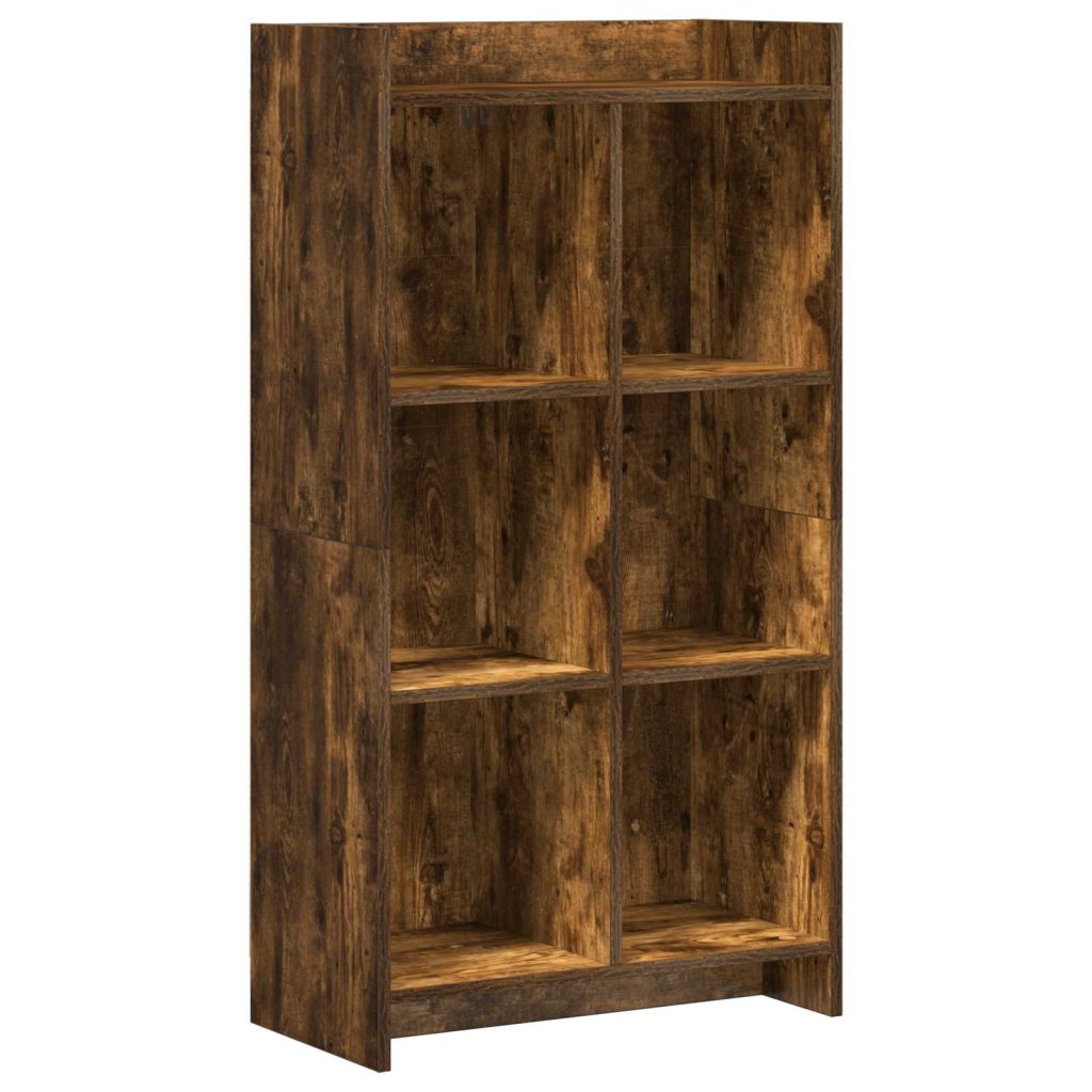 Kirjahylly Savutammi 59 x 30 x 111 cm Tekninen puu