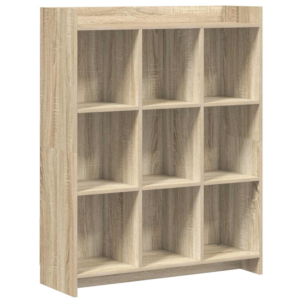 Kirjahylly Sonoma-tammi 87,5 x 30 x 111 cm Tekninen puu
