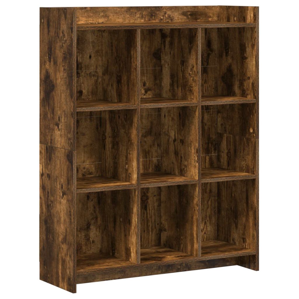 Kirjahylly Savutammi 87,5 x 30 x 111 cm Tekninen puu