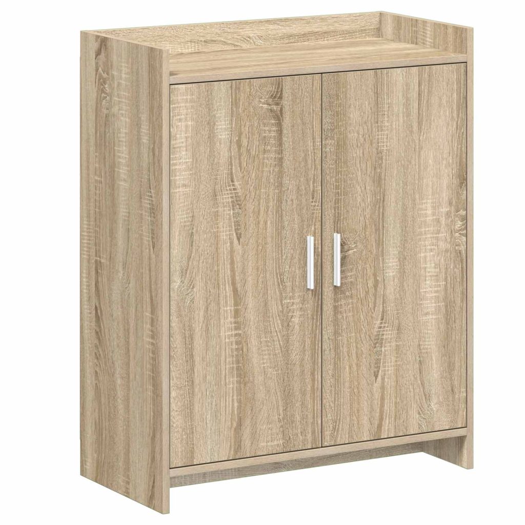 Kenkäkaappi ovella Sonoma-tammi 73,5 x 36 x 92 cm Tekninen puu