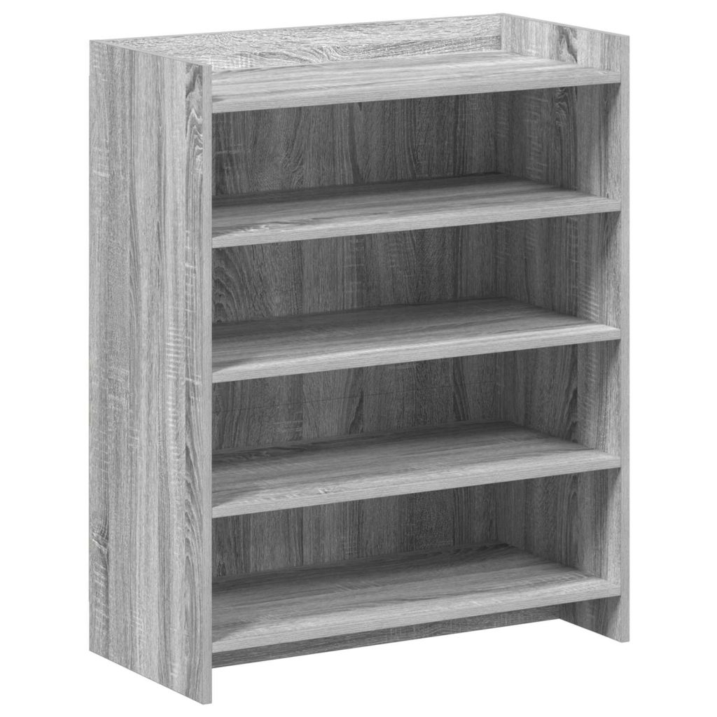Kenkäkaappi Harmaa Sonoma 73,5 x 36 x 92 cm Tekninen puu