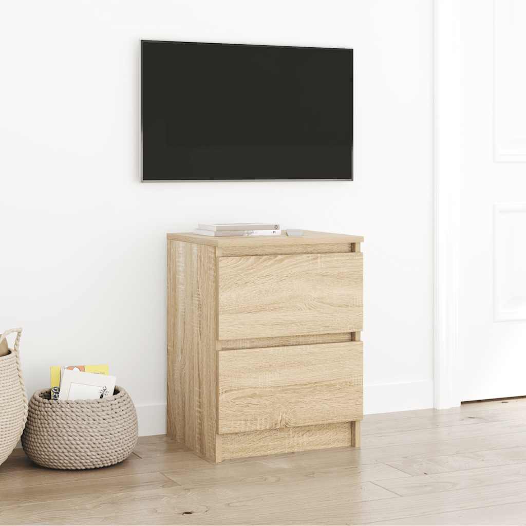 TV-taso Sonoma-tammi 40x35x54 cm tekopuu
