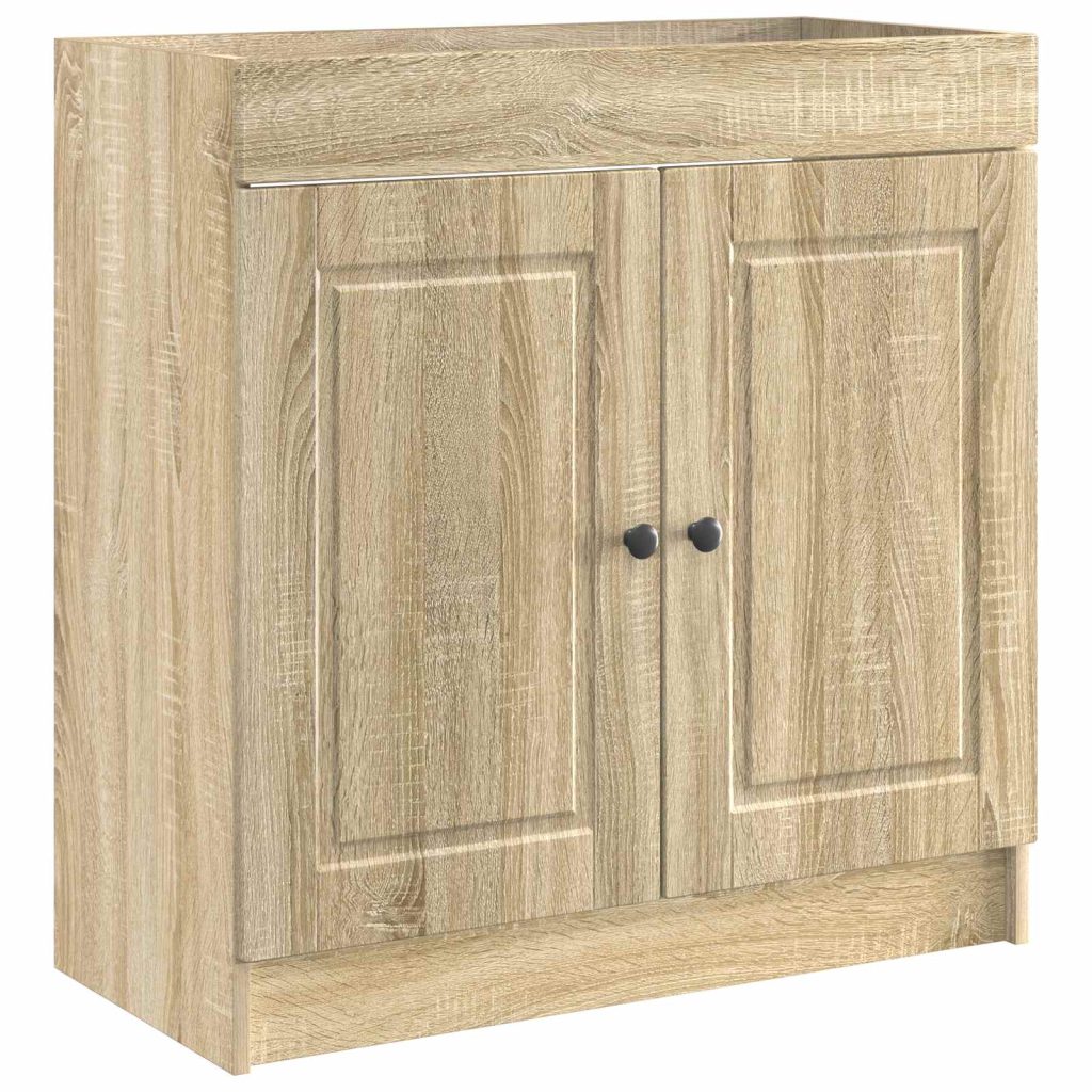 Kylpyhuoneen allaskaappi Sonoma-tammi 78,5 x 37,5 x 81 cm