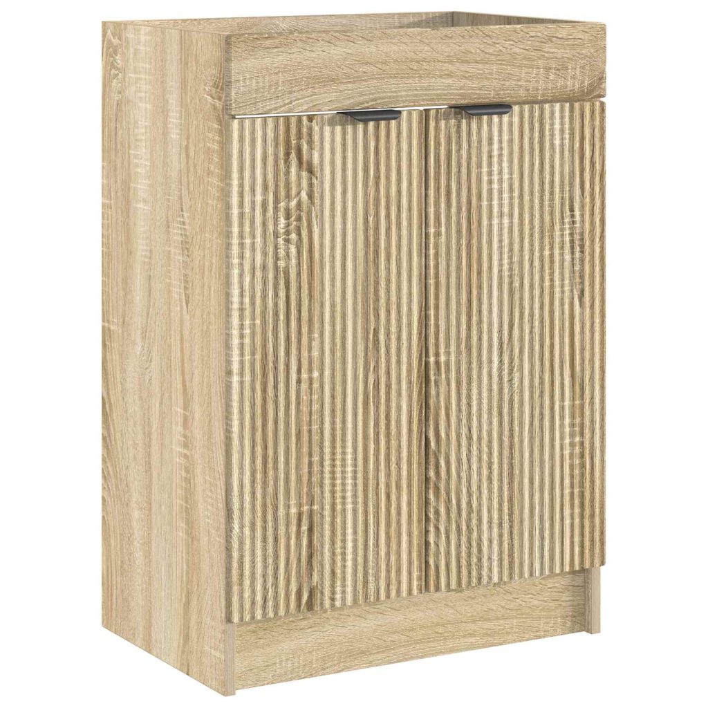 Kylpyhuoneen allaskaappi Sonoma-tammi 78,5 x 37,5 x 81 cm
