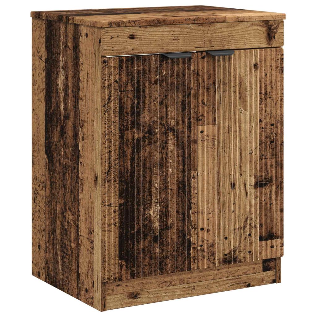 Kylpyhuonekaappi Vanha puu 54 x 41 x 70 cm Tekninen puu