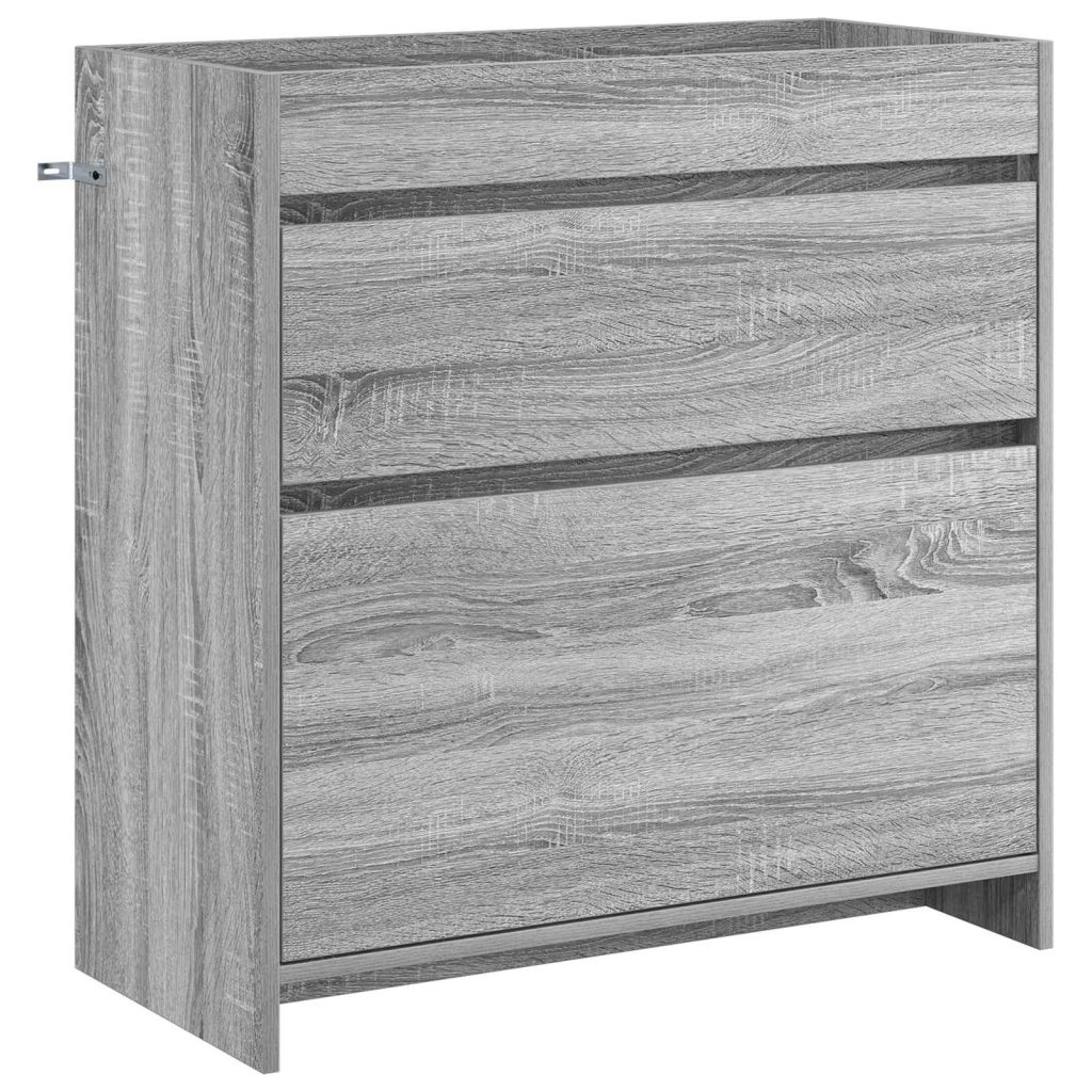 Kylpyhuoneen allaskaappi Harmaa Sonoma 78,5 x 37,5 x 81 cm