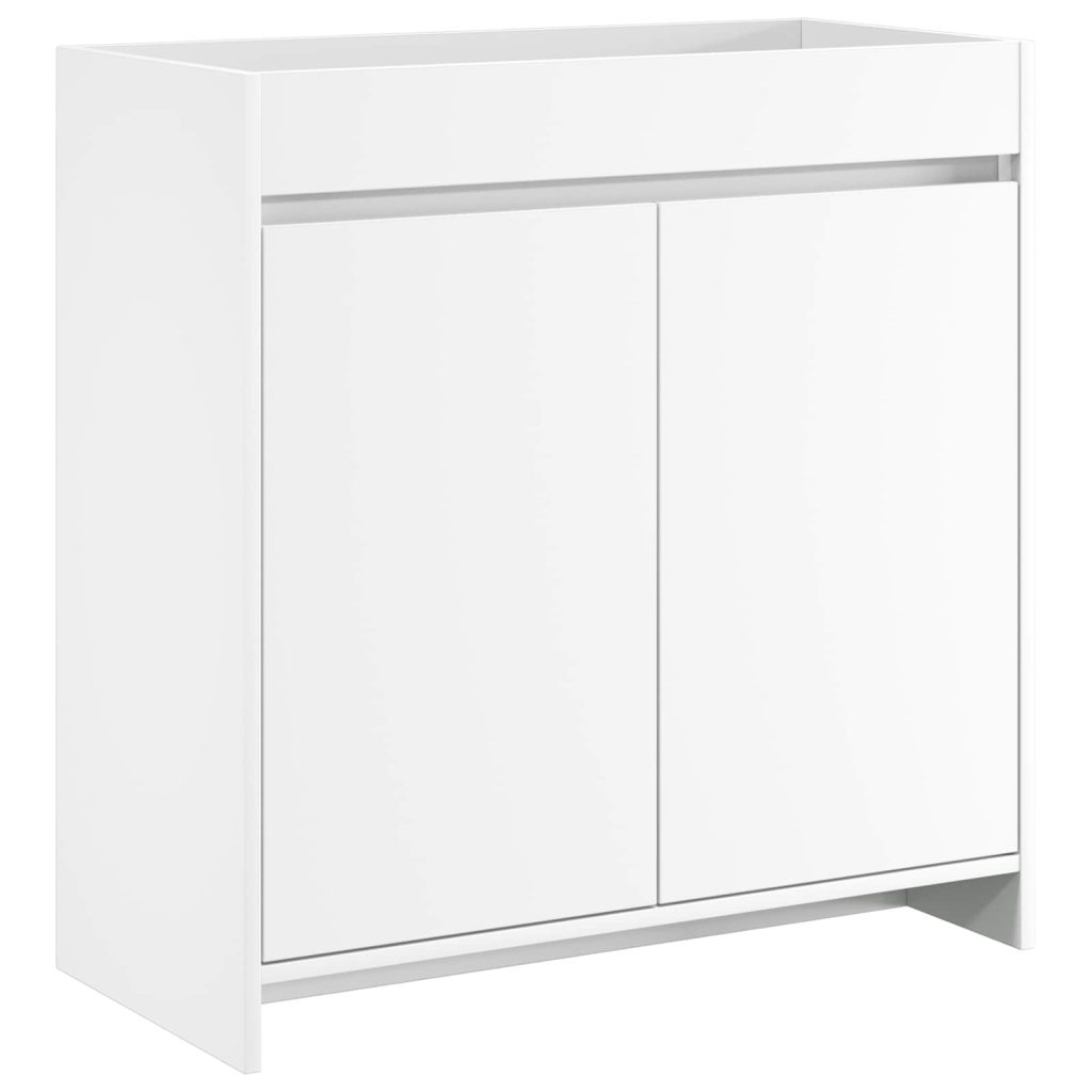 Kylpyhuoneen allaskaappi valkoinen 78,5 x 37,5 x 81 cm