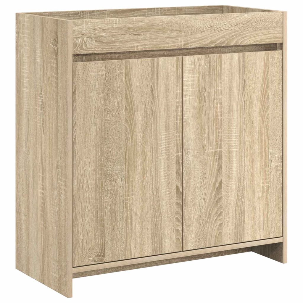 Kylpyhuoneen allaskaappi Sonoma-tammi 78,5 x 37,5 x 81 cm