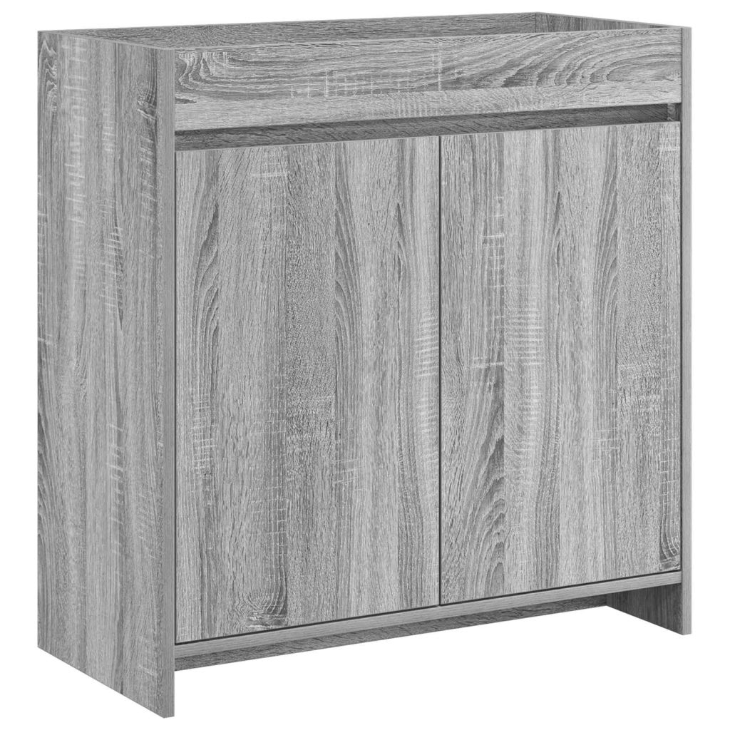 Kylpyhuoneen allaskaappi Harmaa Sonoma 78,5 x 37,5 x 81 cm