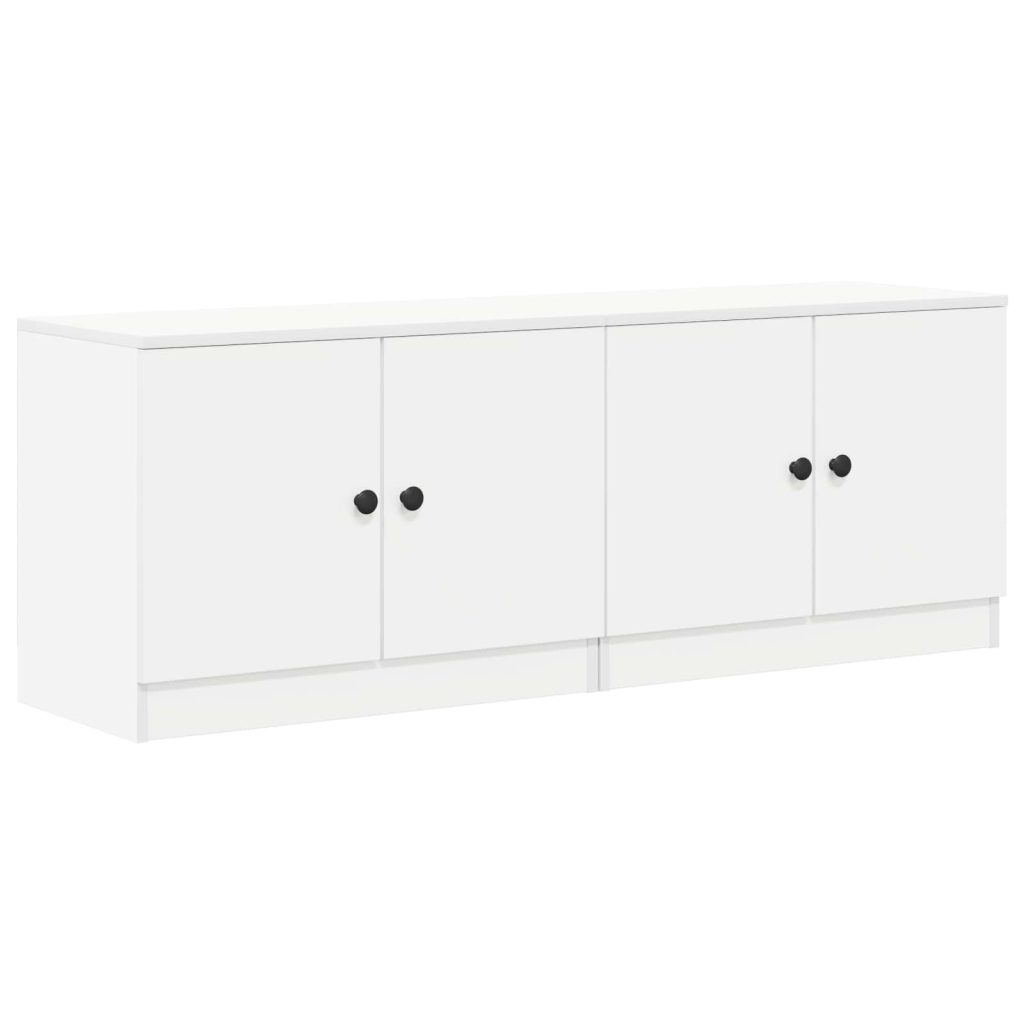Sängynkaappi 2 pcs Valkoinen 66 x 35 x 48 cm Käsitelty puu
