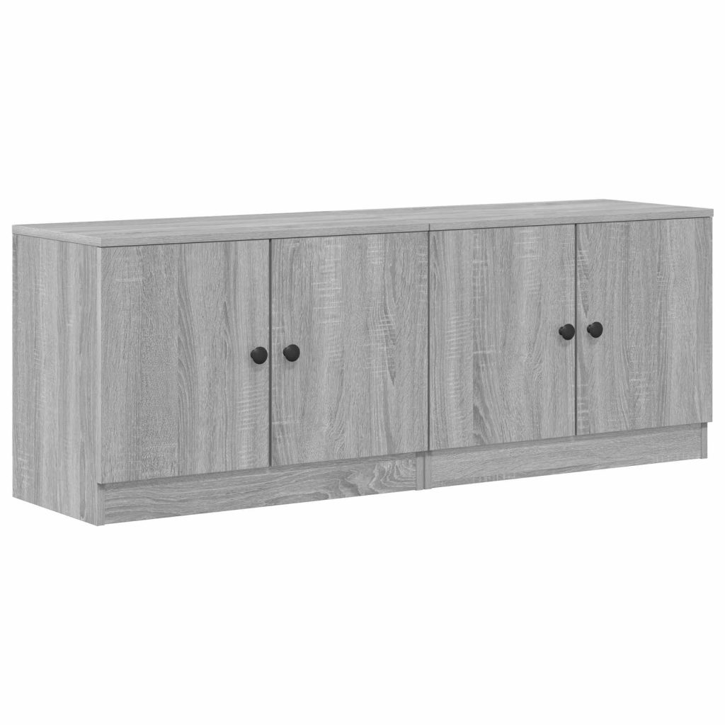 Sängynkaappi 2 pcs Harmaa Sonoma 66 x 35 x 48 cm Käsitelty puu