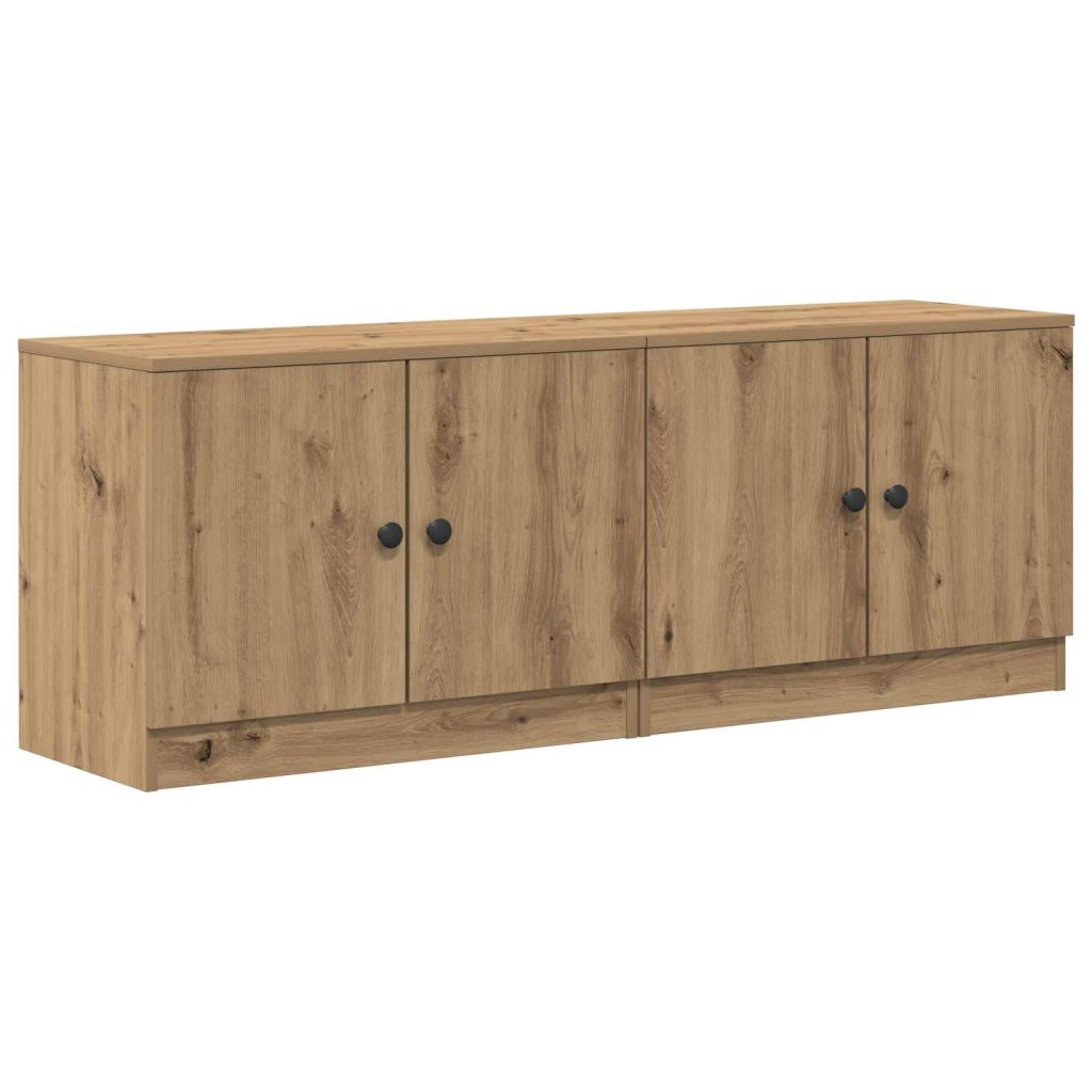 Sängynkaappi 2 pcs Artisan Tammi 66 x 35 x 48 cm Käsitelty puu
