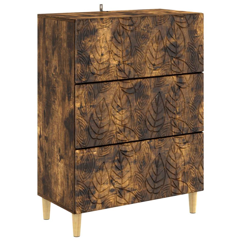 Laatikkokaappi Savutammi 66 x 34,5 x 90 cm Tekninen puu