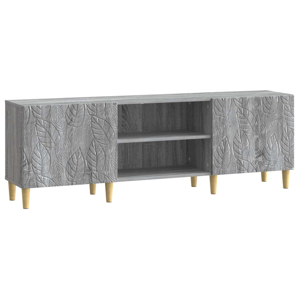TV-kaappi 150 x 31 x 50 cm Harmaa Sonoma Tekninen puu