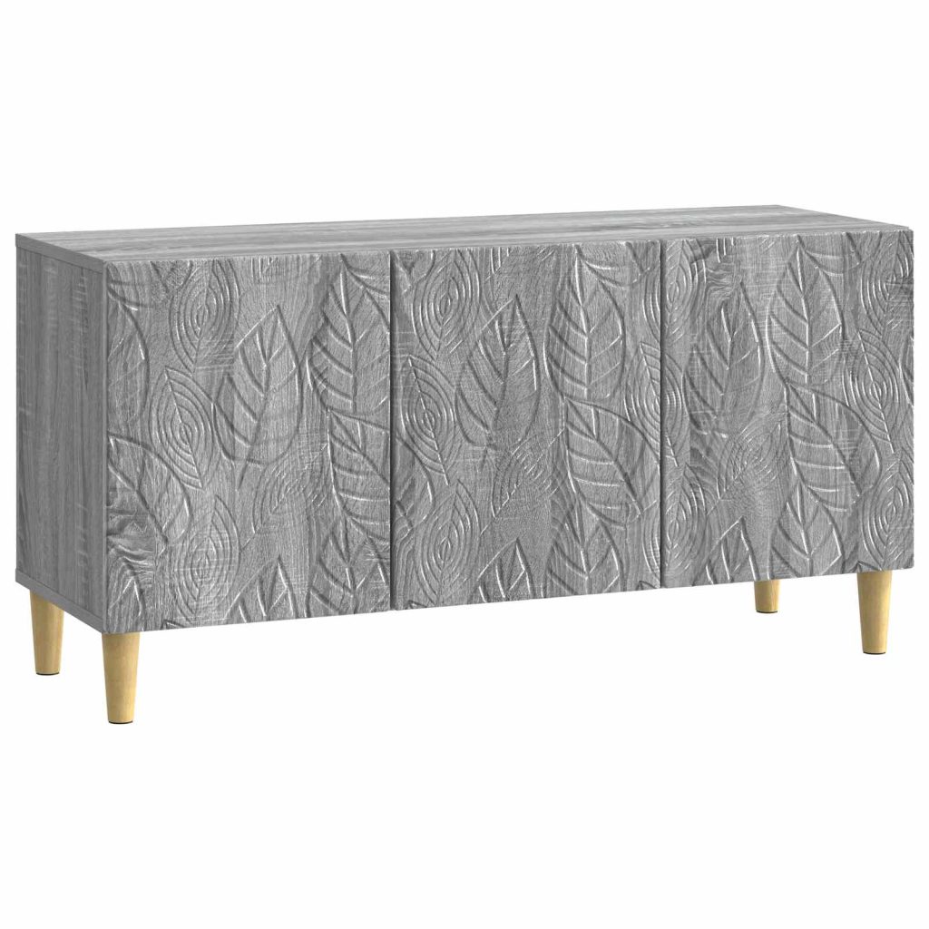 TV-kaappi 99 x 34,5 x 50 cm Harmaa Sonoma Tekninen puu