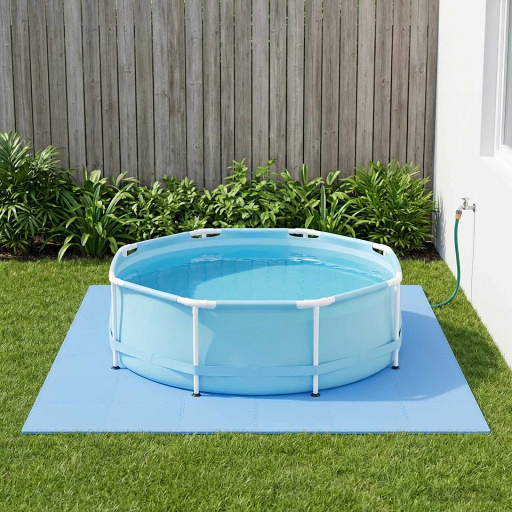 Uima-allas maamatto 50 pcs Sininen 18 m² EVA-vaahtoa