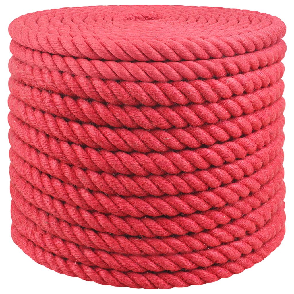 Juuttinaru Punainen 100% Tossa juutti
