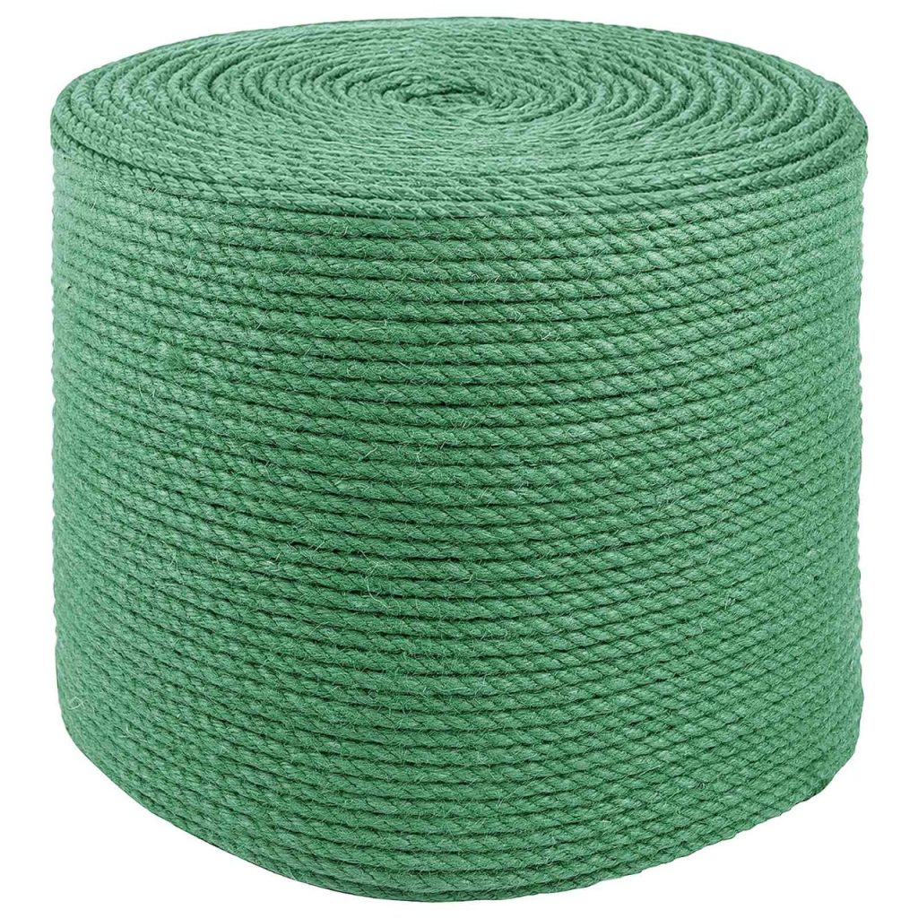 Juuttinaru Vihreä 100% Tossa juutti