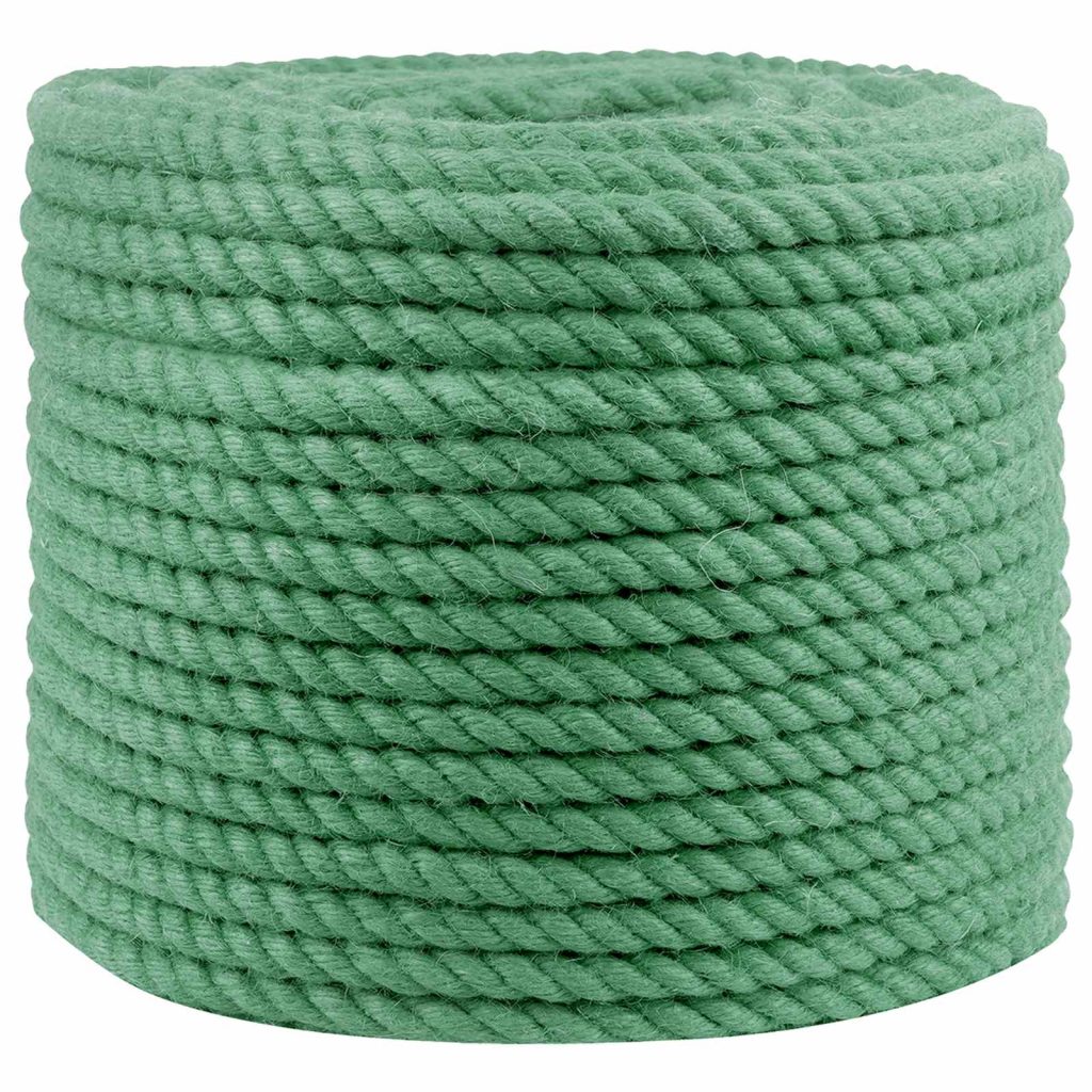 Juuttinaru Vihreä 100% Tossa juutti