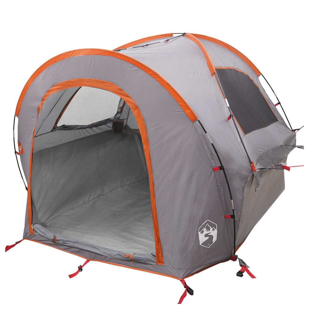 Auto Teltta katolla Harmaa ja oranssi 200 x 170 x 170 cm