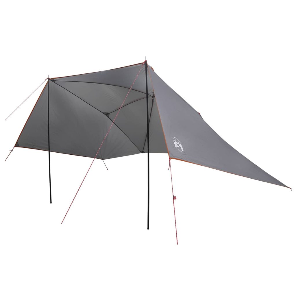 Auto Teltta katolla Harmaa ja oranssi 308 x 215 x 220 cm