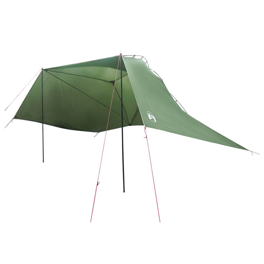 Auto Teltta katolla Vihreä 350 x 250 cm Polyesteri ja teräs