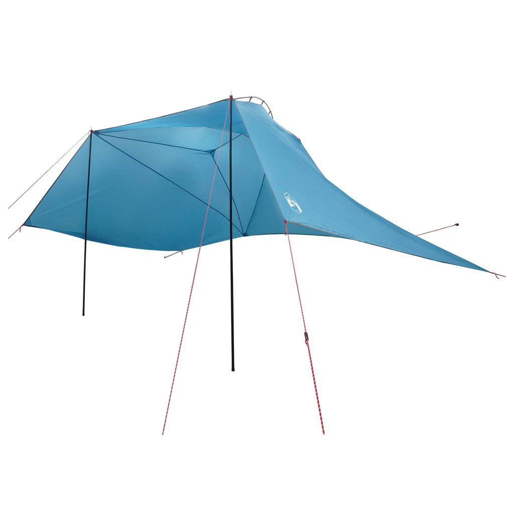 Auto Teltta katolla Sininen 350 x 250 cm Polyesteri ja teräs