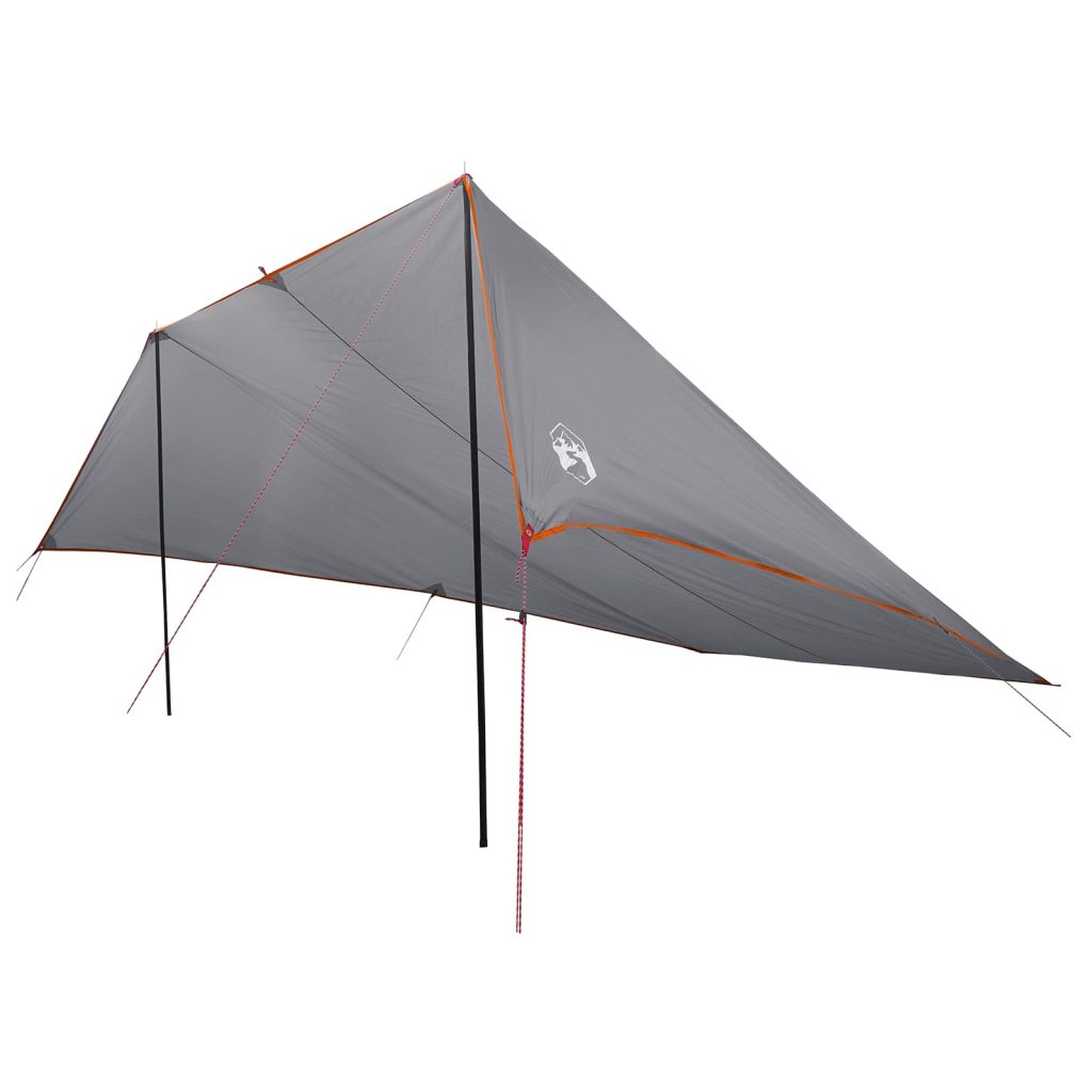 Ajoneuvoaukko katolla Harmaa ja oranssi 518 x 580 x 215 cm