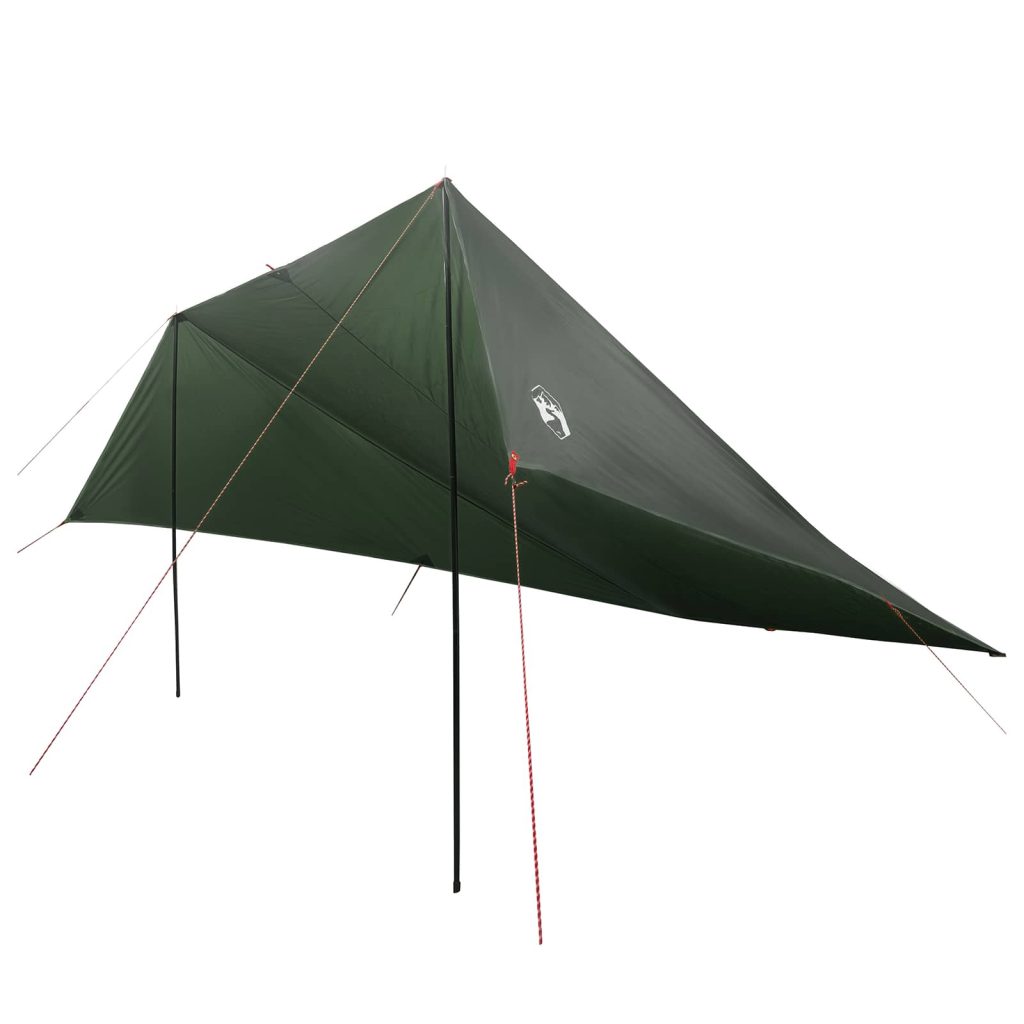 Ajoneuvoaukko katolla Armyn vihreä 518 x 580 x 215 cm