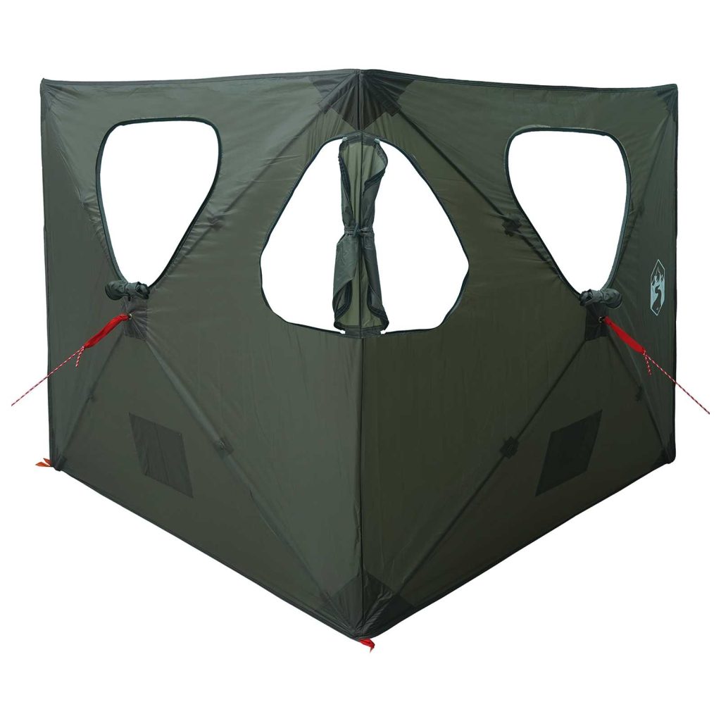 Metästys Teltta katolla Armivihreä 145 x 145 x 150 cm
