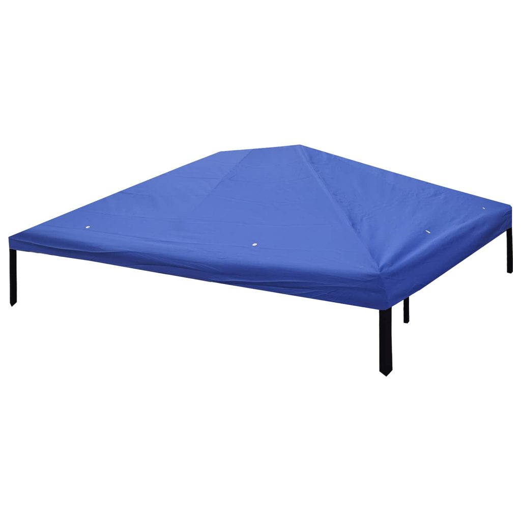 Gazebo-kansio 300 x 400 cm Sininen