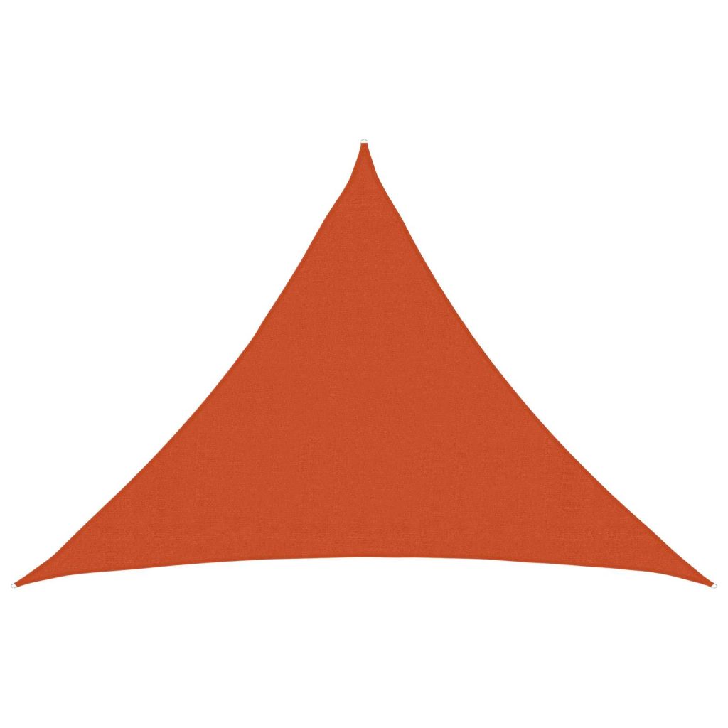 Aurinkovarjolaudat Oranssi 7 x 5 x 5 m HDPE