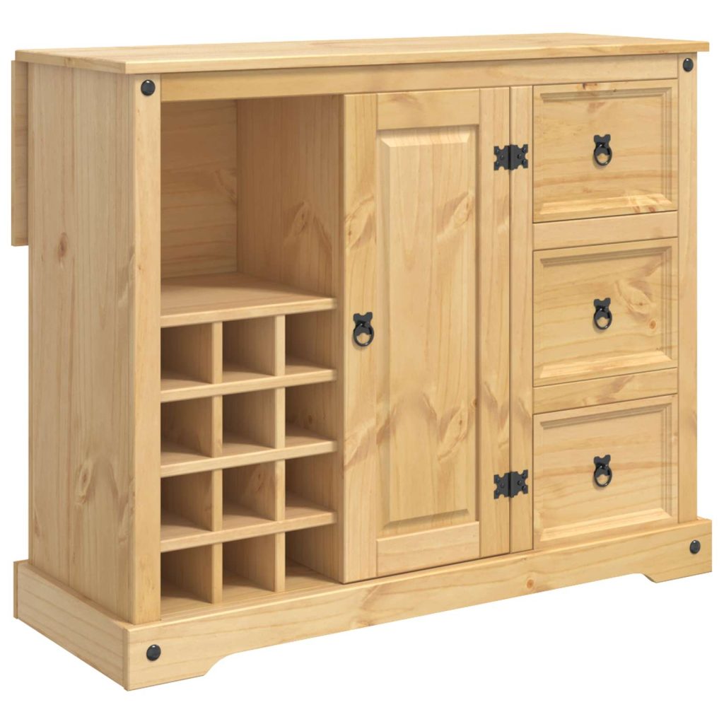 Keittiön säilytys Hunajavaha 112 x 70 x 91,5 cm Massiivipine