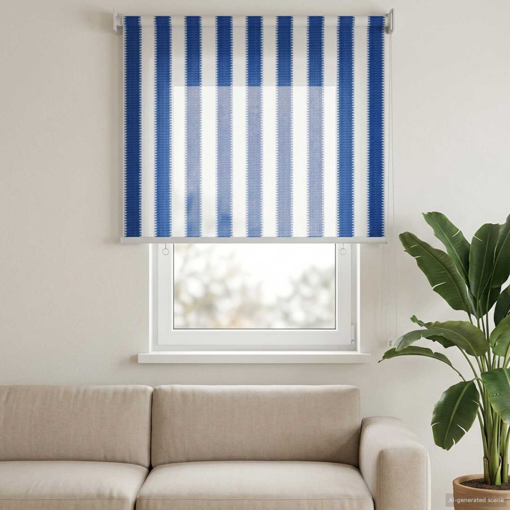 Ulkokäyttöinen rullakaihdin 90 % UV-suojalla 60 x 140 cm HDPE