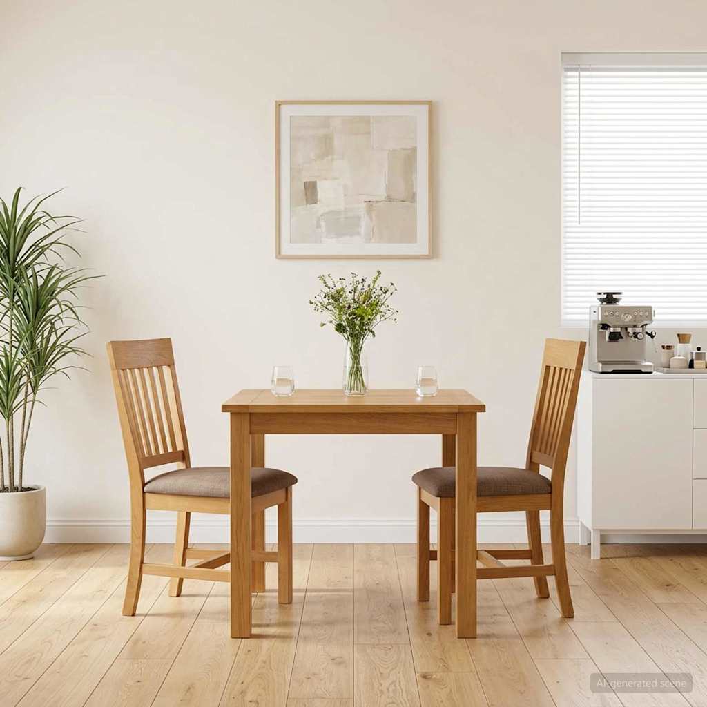 Ruokatuoli 2 pcs Mäntypuu Harmaa 45 x 59 x 92 cm