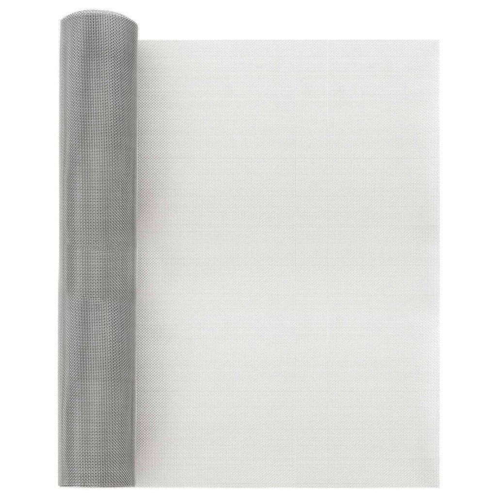 Verkkoruudun 40 x 2000 cm 20 Mesh Ruostumaton teräs 201 Hopea