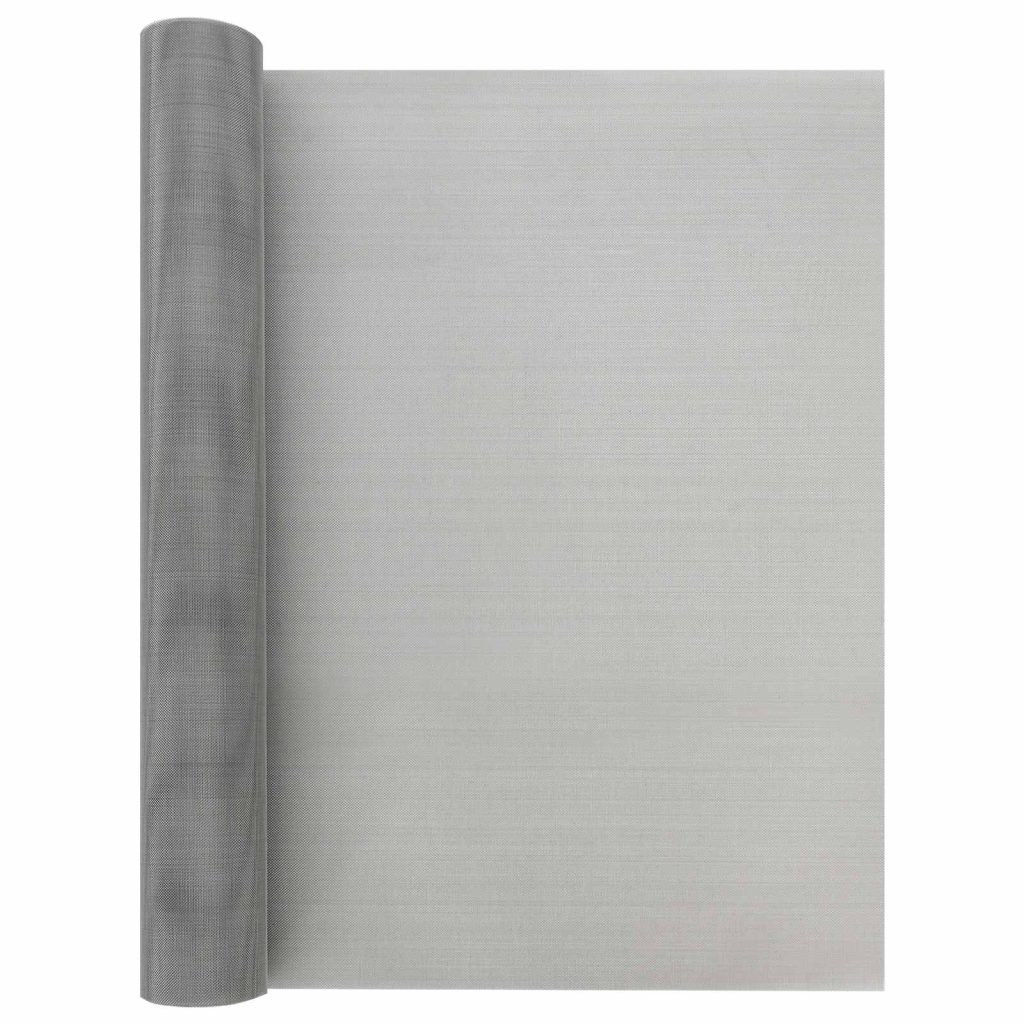 Verkkoruudun 60 x 1000 cm 30 Mesh Ruostumaton teräs 201 Hopea
