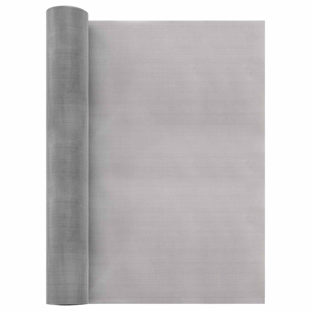 Verkkoruudun 40 x 1000 cm 60 Mesh Ruostumaton teräs 201 Hopea