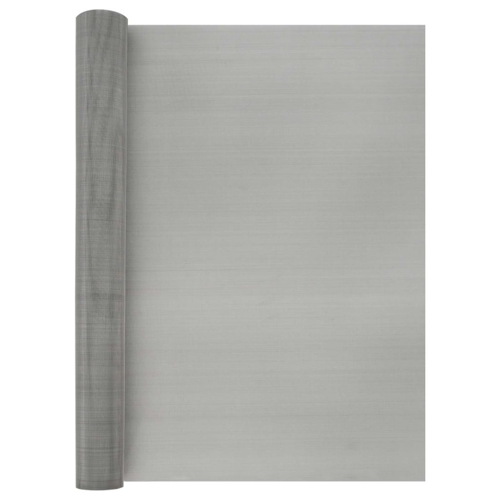 Verkkoruudun 60 x 2000 cm 60 Mesh Ruostumaton teräs 201 Hopea