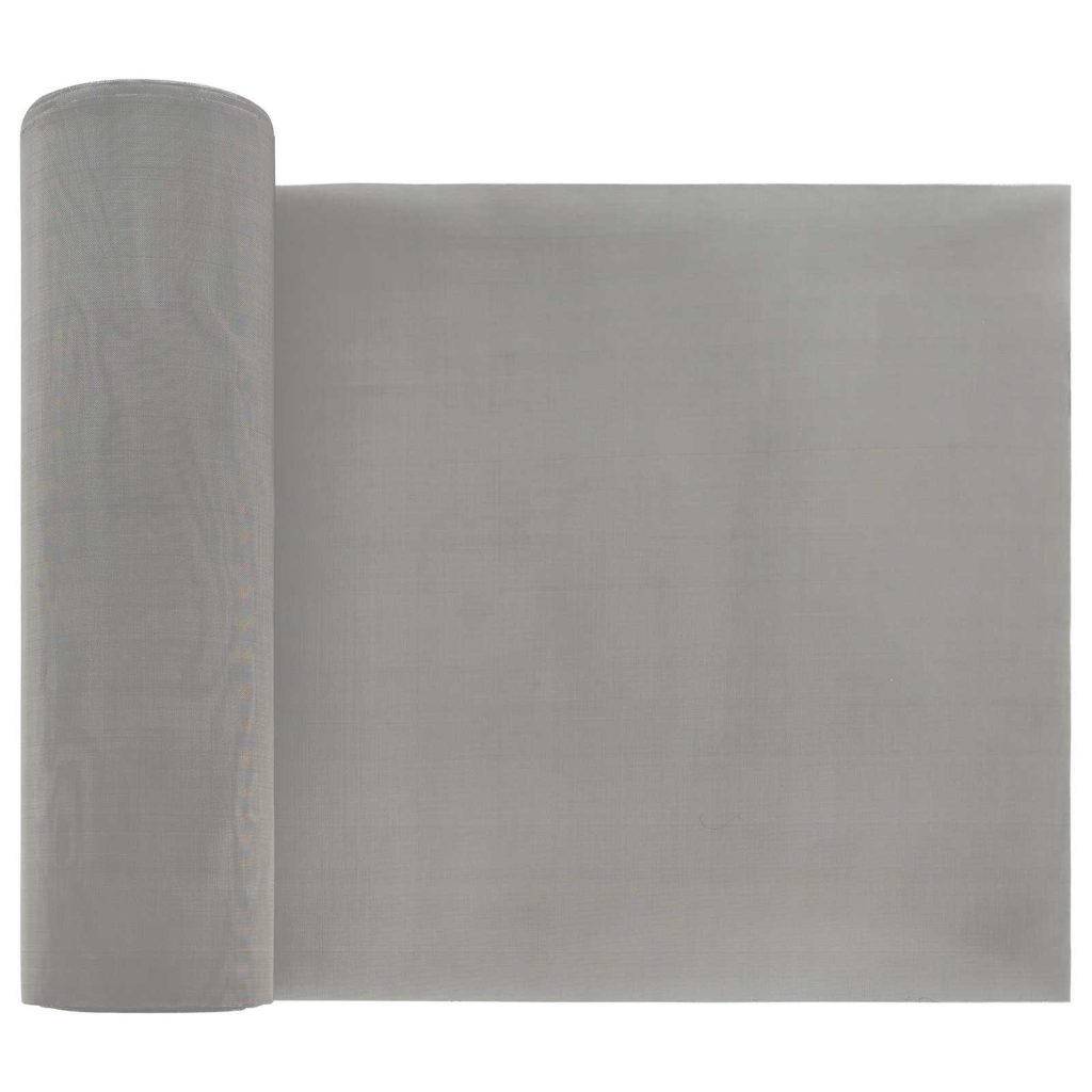 Verkkoruudun 20 x 2000 cm 120 Mesh Ruostumaton teräs 201 Hopea