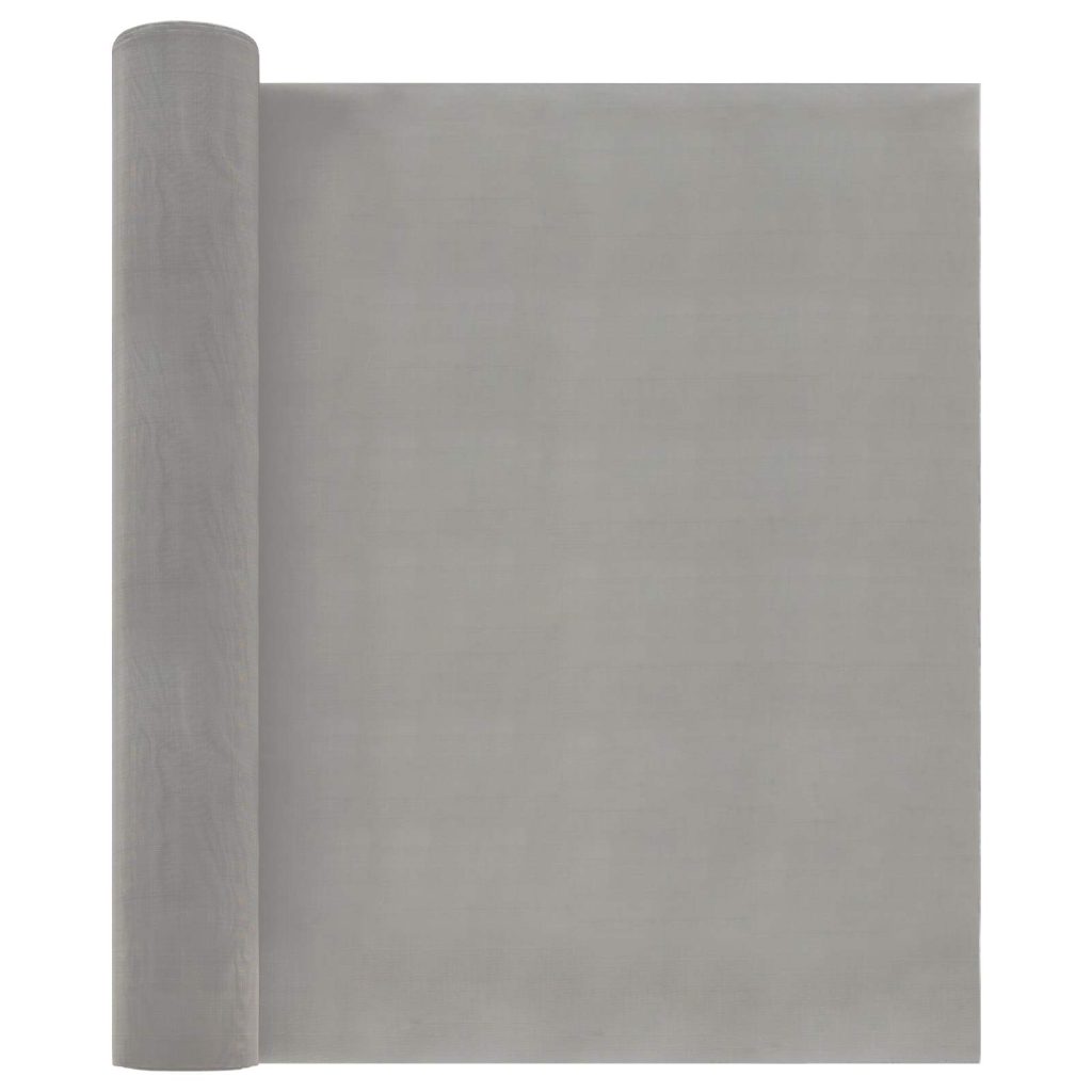 Verkkoruudun 40 x 2000 cm 120 Mesh Ruostumaton teräs 201 Hopea