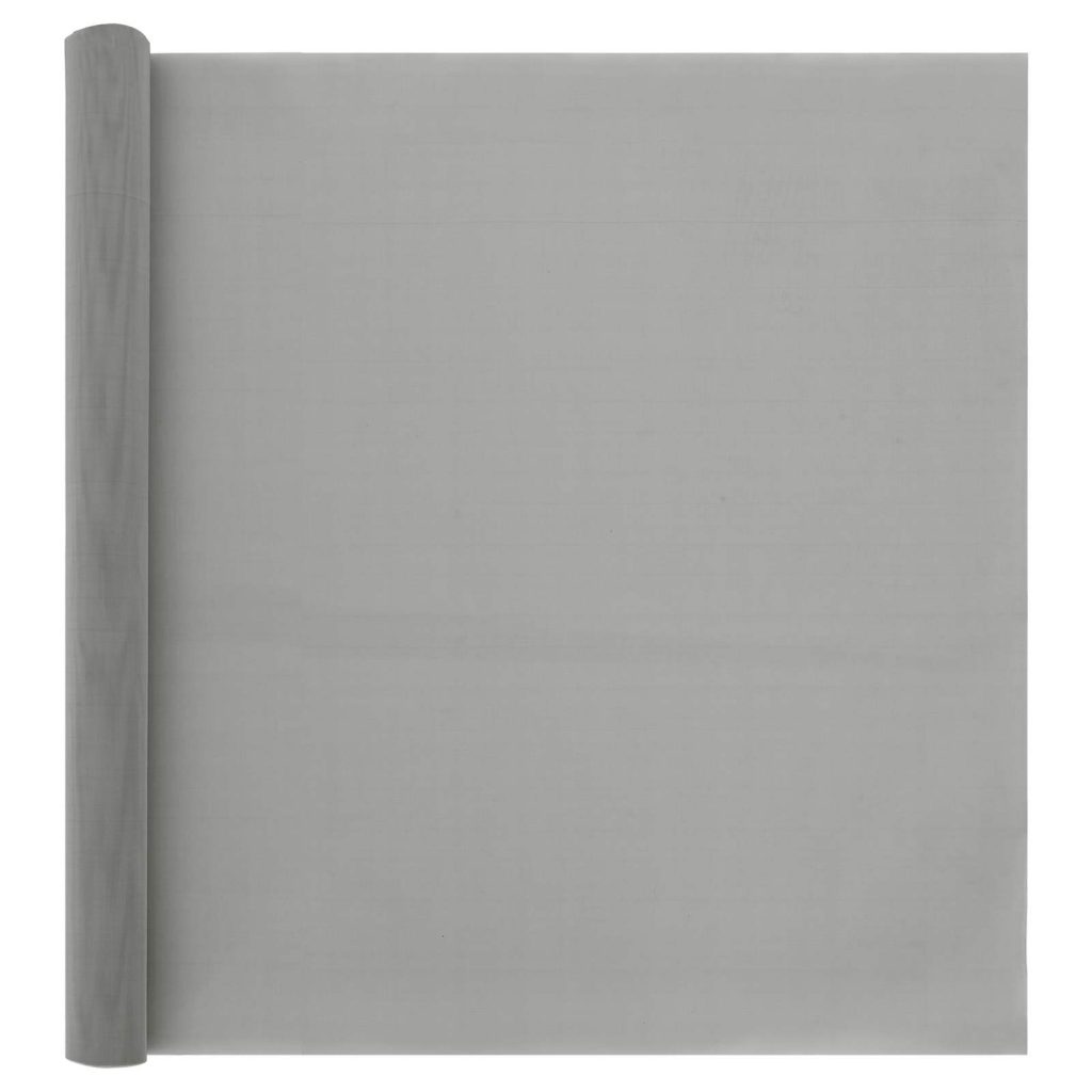 Verkkoruudun 60 x 2000 cm 120 Mesh Ruostumaton teräs 201 Hopea