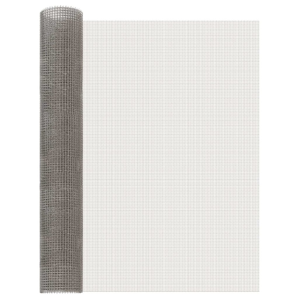 Verkkoruudun 80 x 500 cm 3 Mesh Ruostumaton teräs 201 Hopea