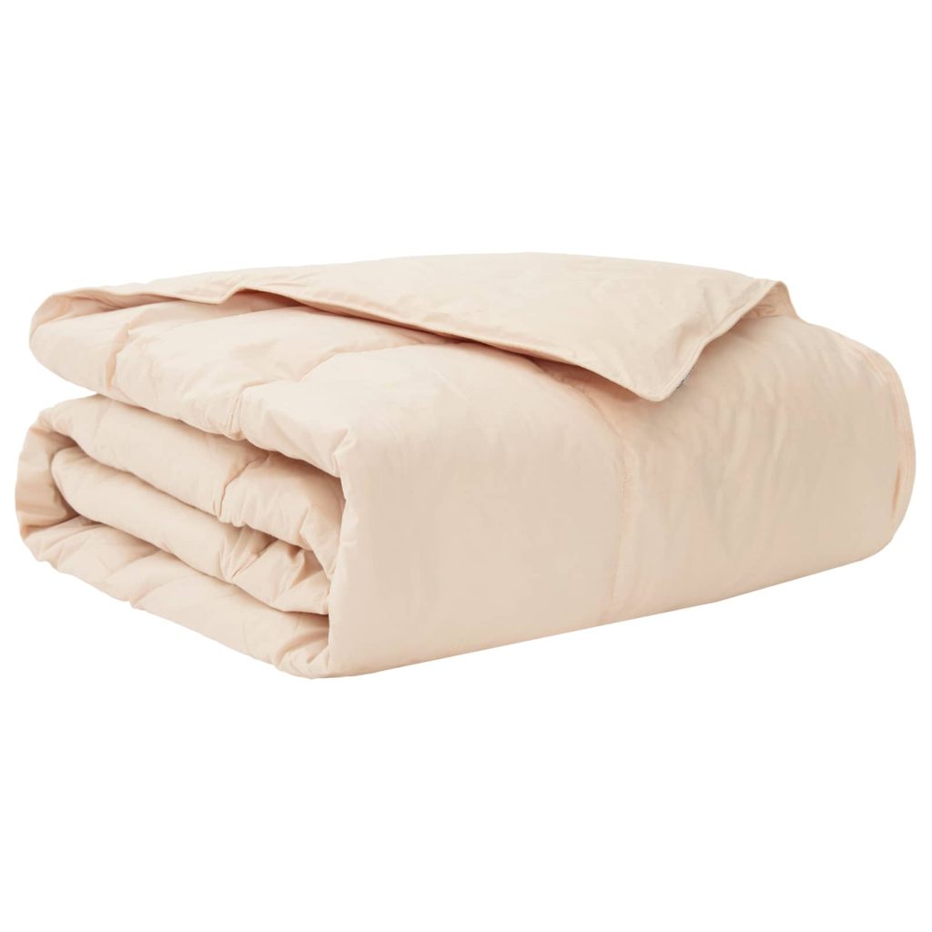 Kesäpeitto Beige 140 x 200 cm 100% Luonnollinen Kapok